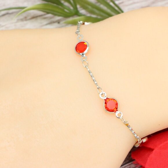 "Trendy Bracelet for Girls & Women – Cute, Adjustable & Gift-Ready | MLCRC1293 - Picture 8 of 10